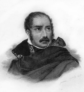 Porträt von Prinz Eugene Rose de Beauharnais (1781-1824, Sohn von Alexandre de Beauharnais und Josephine) - Gravur von Unknown artist