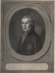 Porträt von Prinz Karl Theodor von Dalberg (1744-1817), Erzbischof und Staatsmann, Schriftsteller und Philosoph von Unknown artist
