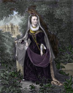 Porträt von Königin Maria I. Stuart von Unknown