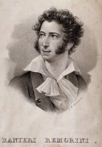Porträt von Ranieri Remorini (Gravur)