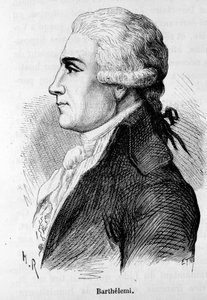 Porträt von Regis Barthelemy Mouton Duvernet von Unknown artist