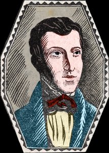 Porträt von Rene Caillie (1799-1838), französischer Entdecker