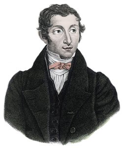Porträt von René Caillié (1799-1838), englischer Entdecker von Unknown artist
