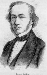 Porträt von Richard Gobden von Unknown artist
