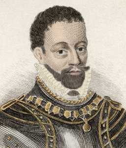 Porträt von Robert Blake (1599-1657), englischer Admiral