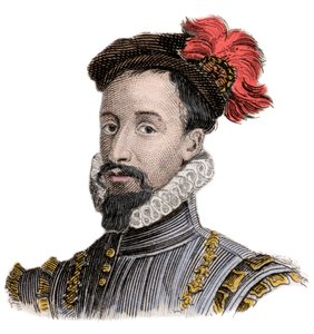 Porträt von Robert Dudley (1532-1588), Earl of Leicester, Favorit von Elizabeth I.