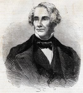 Porträt von Samuel Morse (1791 - 1872) von Unknown artist