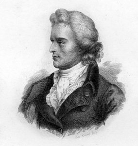 Porträt von Schiller (1759-1805), deutscher Dichter und Dramatiker von Unknown artist