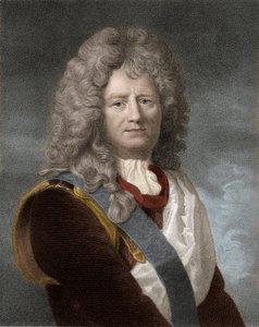 Porträt von Sébastien Le Prestre de Vauban (1633-1707), Marschall von Frankreich von Unknown artist