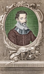 Porträt von Sir Francis Drake von Unknown artist