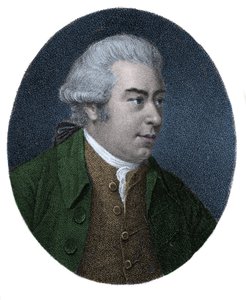 Porträt von Sir Joseph Banks (1743-1820), englischer Entdecker und Naturforscher
