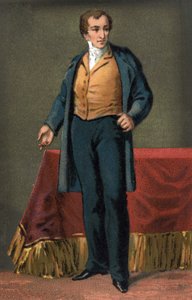 Porträt von Sir Robert Peel (1788-1850).