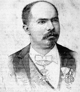Porträt von Stamboulof (oder Stamboulov) von Unknown artist