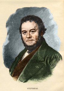 Porträt von Stendhal (Henry Beyle) (Grenoble)