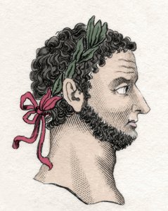Porträt des römischen Kaisers Caracalla (188-217) von Unknown artist