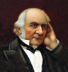 Porträt von William Ewart Gladstone (1809-1898), britischer Politiker von Unknown artist