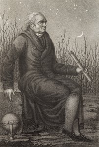 Porträt von William Herschel (1738-1822) deutsch-britischer Astronom von Unknown artist