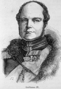 Porträt von William IV (1765-1837), König von England und Irland von Unknown artist