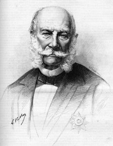 Porträt von Wilhelm I. von Deutschland (1797-1888).