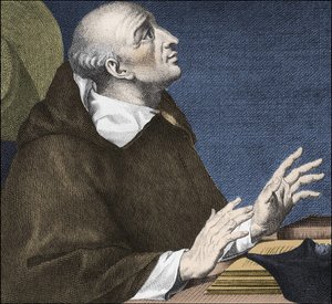 Porträt von Juan de Torquemada (1388-1466), spanischer Kardinal des 15. Jahrhunderts, Mitglied des Dominikanerordens