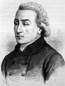 Porträt des Abtes von Pradt (1759 - 1837). Gravur aus dem späten 19. Jahrhundert in „Histoire de France“ von H. Martin von Unknown artist