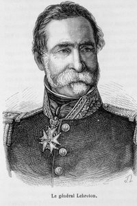 Porträt des französischen Generals Lebreton von Unknown artist