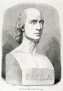 Porträt des französischen Arztes und Chemikers Orfila (1787 - 1853)
