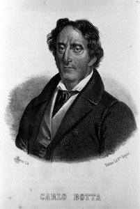 Porträt des italienischen Arztes und Politikers Carlo Botta (1766-1837) von Unknown artist