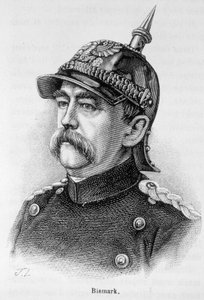 Porträt des Prinzen von Bismarck (1815 - 1898) von Unknown artist