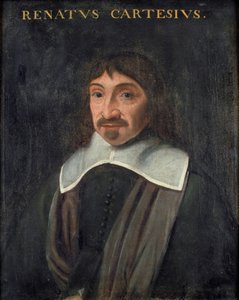 Porträt des Philosophen René Descartes (1596-1650) von Unknown artist