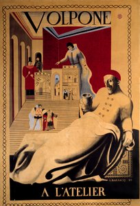 Plakat für das Stück 