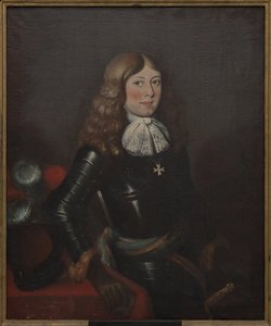 Porträt des Prinzen Alexander von Kurland von Unknown artist