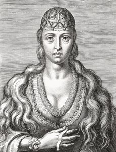 Prinzessin Johanna von Portugal. Joana. Porträt. von Unknown artist