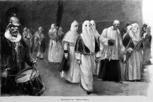 Prozession des Corpus Domini in Palermo