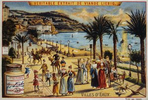 Promenades des Anglais, Nizza (Frankreich)