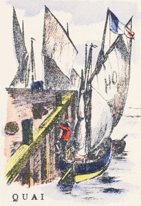 Q: Dock von Unknown artist