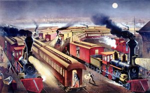 Eisenbahn in den Vereinigten Staaten