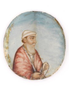 Raja Dina Nath (1795-1857) von Unknown artist
