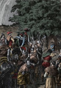 Darstellung von Wilhelm Tell