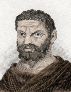 Darstellung von Thales von Milet