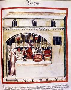 Reisverkäufer - in Tacuinum Sanitatis