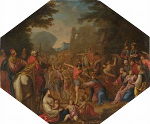 Der Weg nach Golgatha