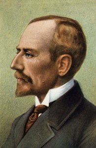 Roald Amundsen, norwegischer Entdecker von Unknown Artist