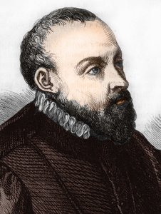 Roland de Lassus (Orlando di Lasso) 1532-1594, franko-flämischer Komponist von Unknown artist