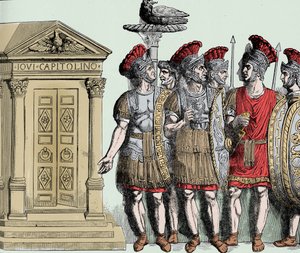 Römisches Reich: Prätorianer - Römische Antike; die Prätorianergarde