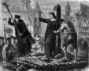 Romanserie: „Geständnisse von Marion Delorme“ von Eugene de Mirecourt. Der Priester Urbain Grandier wird der Hexerei beschuldigt und verbrannt.