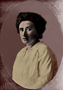 Rosa Luxemburg (Druck) von Unknown artist