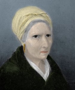 Rosa Raimondi (1776-1852) Mutter von Giuseppe Garibaldi - Mutter von Giuseppe Garibaldi - Zeichnung nach einem anonymen Gemälde. von Unknown artist