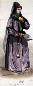 Russisch-orthodoxe Religion, Gravur von Unknown artist