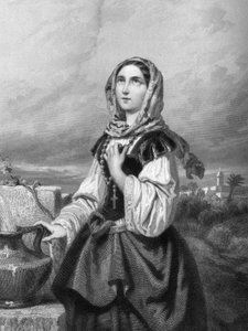 Heilige Rosa von Lima, 1852 von Unknown artist